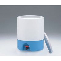 ニッコー・ハンセン テーパータンク丸型 100L 開放型・キャスター無 1個 7086-34 70-8634-55（直送品）