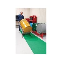 ニューピグコーポレーション ピグマンモスグリーンポリバックマット MAT295 1巻 61-3592-50（直送品）