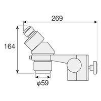 ホーザン 標準鏡筒 Lー514 1個 61-0486-10（直送品）