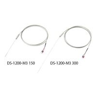 アズワン 極細K熱電対(シース型) DS-1200-M3 50 1本 3-8922-01（直送品）