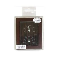 クレセル 温度計・湿度計 Woody CRー650C 1個 62-3965-97（直送品）