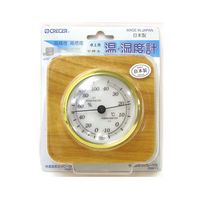 クレセル 天然木温湿度計 CRー620 1個 62-3966-30（直送品）