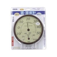 クレセル 温度計・湿度計 TRー150BR 1個 62-3966-36（直送品）