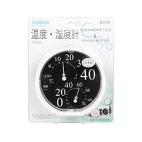 クレセル 温湿度計 CRー171K 1個 62-3966-45（直送品）