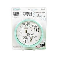 クレセル 温湿度計 CRー172G 1個 62-3966-46（直送品）
