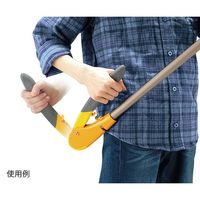 ムサシ 高枝切鋏 すご腕プッシュカット 1.4~3.0m(17段階伸縮) No.531 1本 3-8085-02（直送品）