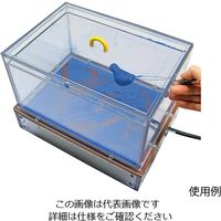 グリーンテクノ 簡易静電植毛実験装置 3-7537-01 1個（直送品）