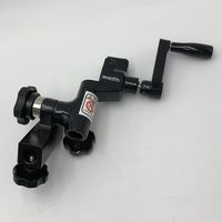 アズワン 自在型スタンド ANB型交換用ハンドル十字クランプ 6-132-12 1個（直送品）