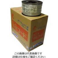 因幡電機産業 ビニル平形コード VFF 1.25mm灰 1.25SQ ハイ ボビンK JB 1巻 62-3146-32（直送品）