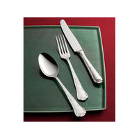 トーダイ 18-8 唐草 フィッシュナイフ（HH） 002511 1包：12本（直送品）