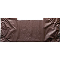 大阪ポリヱチレン販売 スカンジーバッグ無地（大） 1125 1包：100枚×10（直送品）