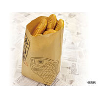 大阪ポリヱチレン販売 たいやき用亀甲袋 2029 1セット(1000枚:100枚×10袋)