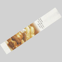 大阪ポリヱチレン販売 フランスパンカラー紙袋No.33（小） 4038 1包：50枚×20（直送品）