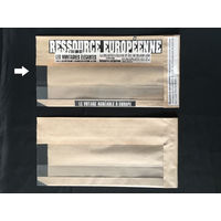 大阪ポリヱチレン販売 No.205 フェネットサンド窓ワイド（ヨーロピアン） 5463 1包：100枚×10（直送品）