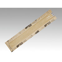 大阪ポリヱチレン販売 フランスパン保存袋No.101Aラミ・ヨーロピアン・フェネット（茶） 6019 1包：50枚×20（直送品）