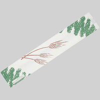 大阪ポリヱチレン販売 フランスパン保存袋No.111ラミ・麦の穂（中） 6351 1包：50枚×20（直送品）