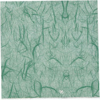 大阪ポリヱチレン販売 麦包ラミバーガー（グリーン） 6560 1包：500枚×6（直送品）