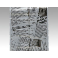 大阪ポリヱチレン販売 ヨーロピアン一斤袋 PEU-1（黒） 6563 1包：100枚×10（直送品）