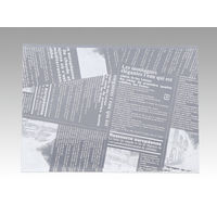 大阪ポリヱチレン販売 ヨーロピアン縦型サンド（A）ホワイト 6853 1包：100枚×10（直送品）