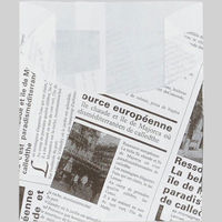 大阪ポリヱチレン販売 No.210ヨーロピアンハーフムーン 7145 1包：100枚×10（直送品）