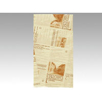 大阪ポリヱチレン販売 ヨーロピアン小袋（2色） 7310 1包：100枚×10（直送品）