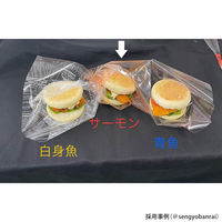 大阪ポリヱチレン販売 PEU-7 ヨーロピアンOPバーガー袋（オレンジ） 200角 8744 1包：200枚×5（直送品）