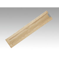 大阪ポリヱチレン販売 無地フェネット（茶）No.105（中） 8852 1包：50枚×20（直送品）