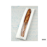 大阪ポリヱチレン販売 無地フェネット（白）No.116（小） 8857 1包：50枚×20（直送品）
