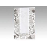 大阪ポリヱチレン販売 No.340 ピザケース 8940 1包：100枚×10（直送品）