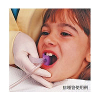 ザイコア・インターナショナル・インク　サリババイトブロック（ハンドル付） Sサイズ パープル　kari20180817-638　1パック（2個入）（直送品）