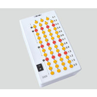 新和精工　LED式視力検査器 脚立式 斜め入り8方向 3m用　kari20180817-188　1セット（直送品）