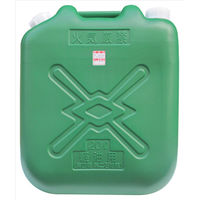 北陸土井工業 ヒシエス 軽油缶 20L スリム D-KEIYU20LS 1缶