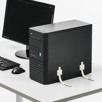 サンワサプライ 耐震ストッパーロング（4本入り） QL-60N 1セット（4本入り）（直送品）