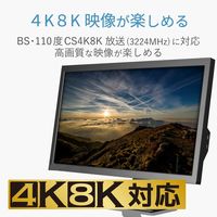 DXアンテナ テレビコンセントプラグ(4C、5C用) FL45CS(B) 1個