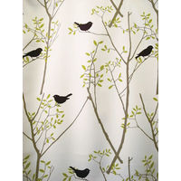 デザインライフ 遮光カーテン ミキニコトリ イエロー 幅1000×長さ1350mm V1058 1枚（直送品）