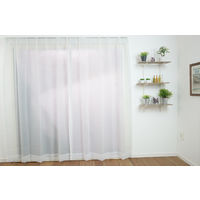 スミノエ ムース ミラーレース ナチュラルホワイト 100×133cm V1130 1枚