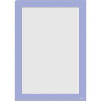 ビバリー 書けるクリアファイル リスト パープル CF-031A 1セット（10枚セット）（直送品）