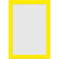 ビバリー 書けるクリアファイル フリー イエロー CF-034A 1セット（10枚セット）（直送品）