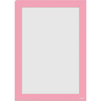 ビバリー 書けるクリアファイル フリー ピンク CF-035A 1セット（10枚セット）（直送品）