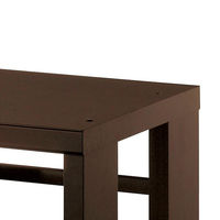 HAMILeX Grato（グラト） GT-9733用3連上置アンプスペーサー ブラウン 幅1724×奥行580×高さ492mm GT-9731 1台（直送品）