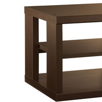 HAMILeX Grato（グラト）シリーズ オーディオラック テレビ台 木目 幅660×奥行550×高さ563mm GT-9733 1台（直送品）