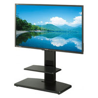 TIMEZ KFシリーズ テレビスタンド ブラック 幅500×奥行400×高さ864/914/964（3段階調節可）mm KF-350 1台（直送品）