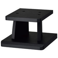 TIMEZ NX-Bシリーズ スピーカースタンド ブラック 幅230×奥行250×高さ150mm NX-B300S 1セット（2台）（直送品）