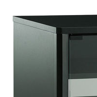 TIMEZ NX-Bシリーズ タテ型オーディオラック ブラック 幅558×奥行480×高さ900mm NX-B301 1台（直送品）