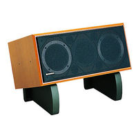 HAMILeX SBシリーズ センタースピーカースタンド ブラック 幅420×奥行289×高さ135mm SB-112 1セット（2個入り）（直送品）