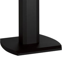 HAMILeX SBシリーズ ハイポジション小型スピーカー用スタンド ブラック 幅290×奥行340×高さ550mm SB-301 1セット（2台）（直送品）