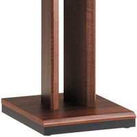 HAMILeX SBシリーズ 中型スピーカー用スタンド ブラック 幅280×奥行340×高さ599mm SB-521 1セット（2台）（直送品）