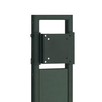 HAMILeX TFシリーズ ディスプレイスタンド ブラック  幅563×奥行509×高さ1080mm TF-420B 1台（直送品）