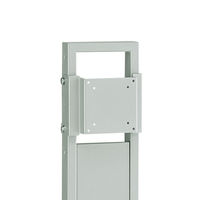 HAMILeX TFシリーズ ディスプレイスタンド シルバー 幅563×奥行509×高さ1080mm TF-420S 1台（直送品）