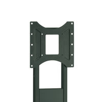 HAMILeX TFシリーズ ディスプレイスタンド ブラック 幅780×奥行830×高さ1580mm TF-430B 1台（直送品）